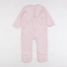 Vertbaudet - pyjama velours rose - 3 ans