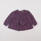 Boutchou - blouse bleu - 18 mois