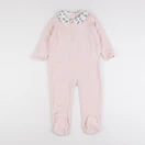 Vertbaudet - pyjama velours rose - 3 ans