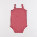 Vertbaudet - body rose - 24 mois