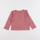 Vertbaudet - tee-shirt rose - 24 mois