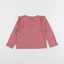 Vertbaudet - tee-shirt rose - 24 mois