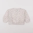 Vertbaudet - sweat beige - 3 ans