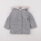 Vertbaudet - manteau gris - 2 ans