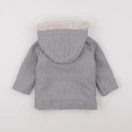 Vertbaudet - manteau gris - 2 ans