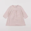 Vertbaudet - robe rose - 9 mois