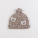 Zara - bonnet marron - 9/18 mois