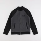 IKKS - sweat gris - 10 ans