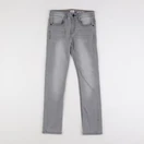 IKKS - jean gris - 10 ans