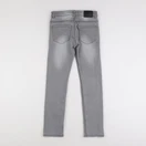 IKKS - jean gris - 10 ans