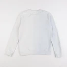 IKKS - sweat blanc - 10 ans