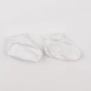 Vertbaudet - chaussons blanc - pointure 19