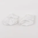 Vertbaudet - chaussons blanc - pointure 19