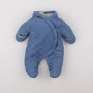 Vertbaudet - combi-pilote bleu - 1 mois