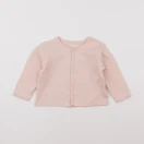 Vertbaudet - gilet rose - 12 mois