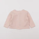 Vertbaudet - gilet rose - 12 mois