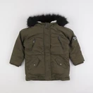 IKKS - manteau vert - 4 ans