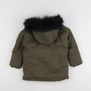 IKKS - manteau vert - 4 ans