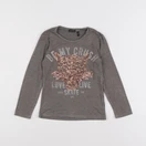IKKS - tee-shirt gris - 4 ans