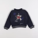IKKS - sweat bleu - 4 ans