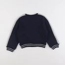 IKKS - sweat bleu - 4 ans