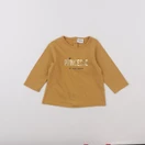 Tape à l'oeil - tee-shirt jaune - 12 mois