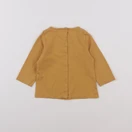 Tape à l'oeil - tee-shirt jaune - 12 mois