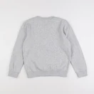 IKKS - sweat gris - 10 ans