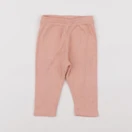 Vertbaudet - legging rose - 12 mois