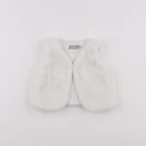 Boutchou - gilet blanc - 18 mois