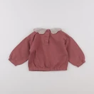 Vertbaudet - sweat rose - 18 mois