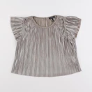 IKKS - blouse bronze - 4 ans