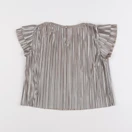 IKKS - blouse bronze - 4 ans