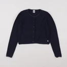 Petit Bateau - gilet bleu - 10 ans