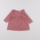 H&M - robe rose - 6 mois