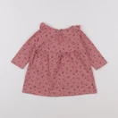 H&M - robe rose - 6 mois