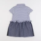 IKKS - robe bleu - 3 ans