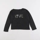 IKKS - tee-shirt noir - 4 ans