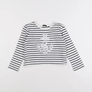 IKKS - tee-shirt blanc - 4 ans