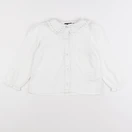 IKKS - blouse blanc - 4 ans