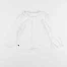 IKKS - blouse blanc - 4 ans