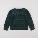 La Redoute - sweat vert - 8 ans