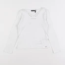 IKKS - tee-shirt blanc - 4 ans