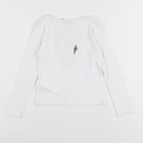 IKKS - tee-shirt blanc - 4 ans