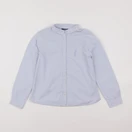 Okaidi - blouse bleu, argent - 8 ans