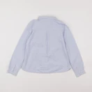 Okaidi - blouse bleu, argent - 8 ans