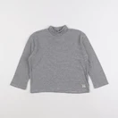 Zara - sous-pull gris - 4/5 ans