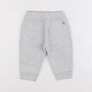 Petit Bateau - jogging gris - 12 mois