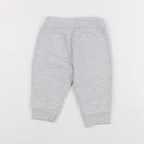 Petit Bateau - jogging gris - 12 mois