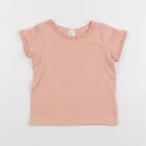 H&M - tee-shirt rose - 12/18 mois